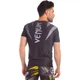 Рашгард чоловічий з коротким рукавом Venum Heroe 5448 розмір M (46-48) Black-Grey - зображення 2