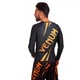 Рашгард мужской с длинным рукавом Venum Challemger 5248 размер XL (50-52) Black-Orange - изображение 2