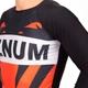 Рашгард мужской с длинным рукавом Venum Revenge 5816 размер XL (50-52) Black-Orange - изображение 3