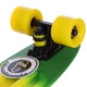 Скейт пенни борд Penny Fish Skateboards RUBBER SOFT 402-11 22" Green-Yellow-Red - изображение 4