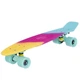 Скейт пенни борд Penny Fish Skateboards RUBBER SOFT 402-10 22" Yellow-Pink-Mint - изображение 2