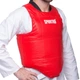 Защита корпуса жилет для единоборств Sportko 4708 размер L (48-50) Red - изображение 1