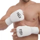 Перчатки для карате удлиненные накладки карате Zelart Velo Fighter Heroe 10019 White размер L - изображение 2