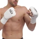 Перчатки для карате удлиненные накладки карате Zelart Velo Fighter Heroe 10019 White размер L - изображение 3