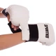 Рукавички для карате Sportko NK2 розмір S White - зображення 1