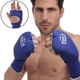 Перчатки для карате удлиненные накладки карате Zelart Velo Fighter Heroe 10019 Blue размер XL - изображение 1