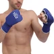Перчатки для карате удлиненные накладки карате Zelart Velo Fighter Heroe 10019 Blue размер XL - изображение 2