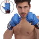 Снарядные перчатки шингарты кожаные Everlast 01045 Blue размер M - изображение 1