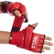 Перчатки для смешанных единоборств кожаные Zelart Velo Fighter Heroe 4023 размер XL Red - изображение 1