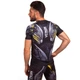 Рашгард мужской с коротким рукавом Venum Viking 8132 размер M (44-46) Black-Grey-Yellow - изображение 2
