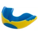 Капа боксерская односторонняя взрослая Zelart 4509 Yellow-Blue - изображение 1
