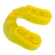 Капа боксерская односторонняя взрослая Zelart Heroe 0069-L Yellow-Blue - изображение 3