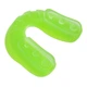 Капа боксерская односторонняя взрослая Zelart Heroe 0069-L Neon Green - изображение 3