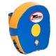 Лапа вигнута шкіряна (2шт) Twins 2054 Blue-Yellow - зображення 2