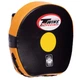 Лапа изогнутая кожаная (2шт) Twins 2054 Yellow-Black - изображение 2