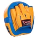 Лапа вигнута шкіряна (2шт) Twins 2054 Blue-Yellow - зображення 3