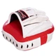 Лапа вигнута шкіряна (2шт) Twins 2054 Red-White - зображення 4