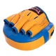 Лапа вигнута шкіряна (2шт) Twins 2054 Blue-Yellow - зображення 4