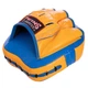 Лапа вигнута шкіряна (2шт) Twins 2054 Blue-Yellow - зображення 5
