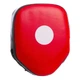 Лапа пряма шкіряна (2шт) Everlast 0115 розмір 27х21х5см Black-Red - зображення 2