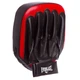 Лапа пряма шкіряна (2шт) Everlast 0115 розмір 27х21х5см Black-Red - зображення 3