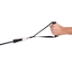 Тренировочная система амортизатор с креплением на пояс Record Multy-Way Expander 6413 Black - изображение 4