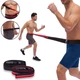 Пояс для тренировки реакции Zelart Mirror Belt My Fit 4108 Black-Red - изображение 1