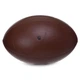 М'яч для американського футболу Zelart Rugby Liga Ball 0392 №9 Brown - зображення 3