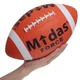 Мяч для американского футбола Zelart Midas Force Sport 3715 Orange - изображение 5