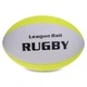 Мяч для американского футбола Zelart Rugby Liga Ball 0391 размер №9 White-Neon Yellow - изображение 1
