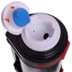 Термос сталевий Zelart Vacum Cup Coffee CY-25 об'єм 2000 мл Black - зображення 6