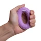 Еспандер кистьовий силіконовий кільце Zelart Jello Fit 3811 навантаження 40LB Violet - зображення 4