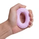 Эспандер кистевой силиконовый кольцо Zelart Jello Fit 3813 нагрузка 40LB Violet - изображение 3