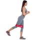 Лента сопротивления Zelart RESISTANCE LOOP Sport My Fit 1971-2 Red-White - изображение 4