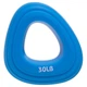 Эспандер кистевой силиконовый кольцо Zelart Jello Fit 3812 нагрузка 30LB Light Blue - изображение 1