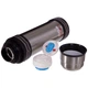 Термос стальной Zelart Vacum Cup Coffee CY-24 объем 1500 мл Silver-Black - изображение 3