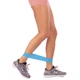Лента сопротивления Zelart RESISTANCE LOOP Sport My Fit 001-BL жесткость XS Blue - изображение 4