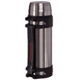 Термос стальной Zelart Vacum Cup Coffee CY-25 объем 2000 мл Silver-Black - изображение 4
