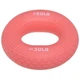 Эспандер кистевой силиконовый кольцо Zelart Jello 3815 нагрузка 20LB Pink - изображение 2