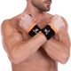 Бинты кистевые для жима и тяги Zelart Fit 2256 Black-Orange - изображение 3