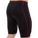 Шорты мужские компрессионные тайтсы Zelart 1501L размер L (46-48) Black-Red - изображение 2