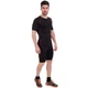 Шорты мужские компрессионные тайтсы Zelart 1501L размер L (46-48) Black-Red - изображение 5