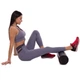 Массажный ролик роллер гладкий Foam Roller Zelart Fit 3586-60 размер 60x15 см Black - изображение 6