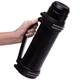 Сталевий Термос Zelart Vacum Cup CY-24 об'єм 1500 мл Black - зображення 10