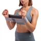 Лента сопротивления Zelart RESISTANCE LOOP Sport My Fit 7200-BL жесткость M Grey - изображение 4