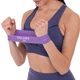 Стрічка опору Zelart RESISTANCE LOOP Sport My Fit 6410-V жорсткість SM Violet-White - зображення 3