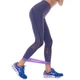 Стрічка опору Zelart RESISTANCE LOOP Sport My Fit 6410-V жорсткість SM Violet-White - зображення 4