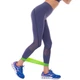 Лента сопротивления Zelart RESISTANCE LOOP Sport My Fit 6410-G жесткость S Green-White - изображение 5
