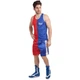 Форма для бокса боксерская форма Everlast Heroe 3063 размер L (48-50) Red-Blue - изображение 4