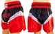 Шорты для тайского бокса и кикбоксинга Twins 6142 размер XL (50-52) Red-Black-Gray - изображение 2